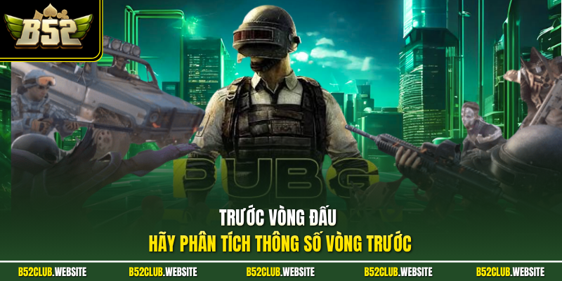 Trước vòng đấu hãy phân tích thông số vòng trước